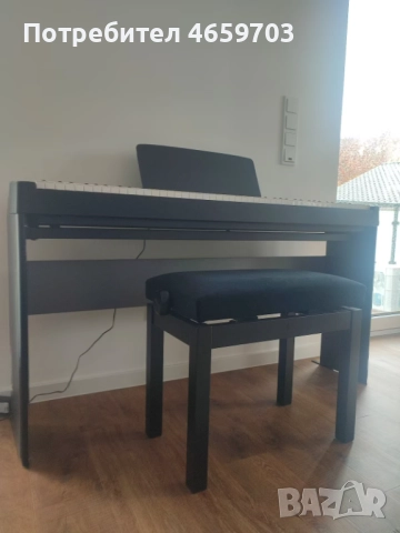 Yamaha P-145 – Дигитално пиано като ново, снимка 5 - Пиана - 52524888