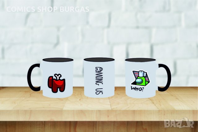 Чаши за кафе и чай  Among Us, снимка 5 - Чаши - 31329842