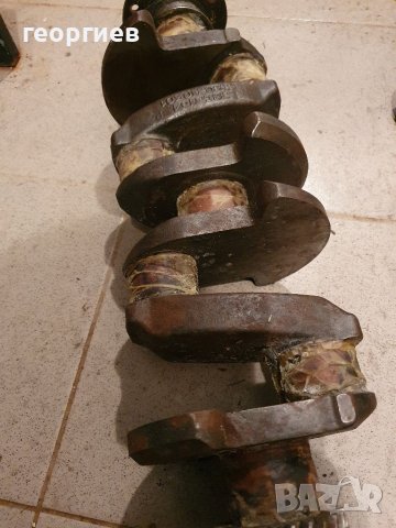 Колянов вал за Mercedes OM636 ponton w110 w120 180d, снимка 2 - Части - 36987242