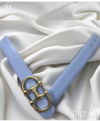 Колан със златиста катарама 