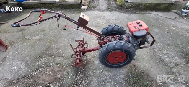 Мотоблок Роджерини, снимка 3 - Селскостопанска техника - 49794197