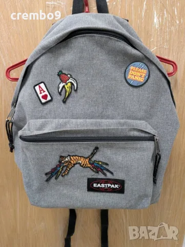 Eastpak сива ретро раница