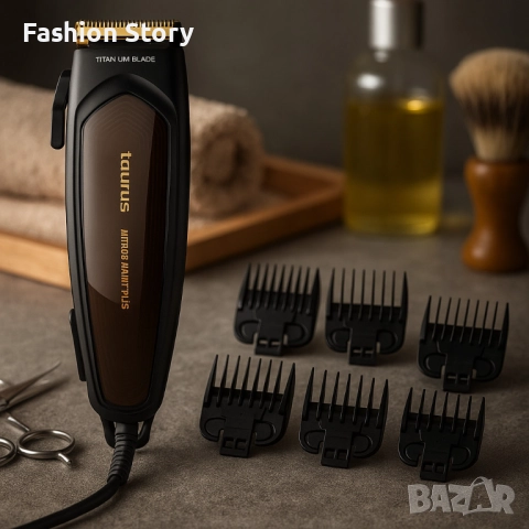 Професионална машинка за подстригване Taurus Mithos Avant / Mithos Avant Plus, снимка 2 - Електрически самобръсначки - 51540805