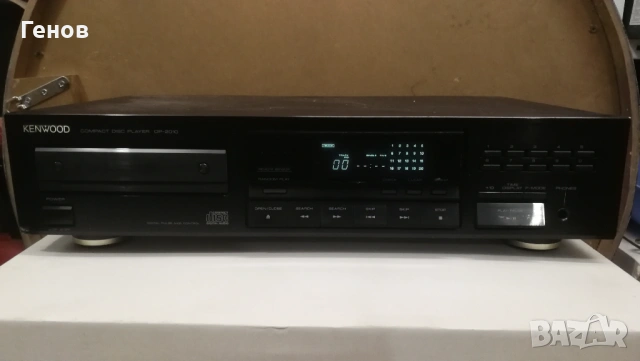 CD Player KENWOOD, снимка 4 - Ресийвъри, усилватели, смесителни пултове - 53287660