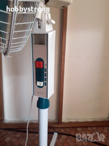 Вентилатор на стойка Silver crown CH-830 25лв, снимка 3 - Вентилатори - 51303009