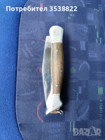 Джобно ножче , снимка 2 - Ножове - 54011959