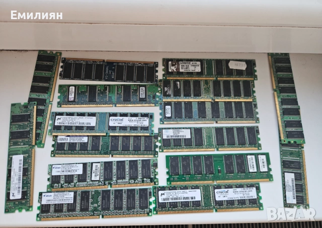 DDR памет за настолен компютър