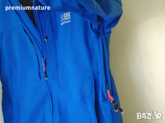 🏕️ ОФЕРТА → Karrimor / мъжко трекинг хибридно софтшел яке ○, снимка 6 - Якета - 53928224