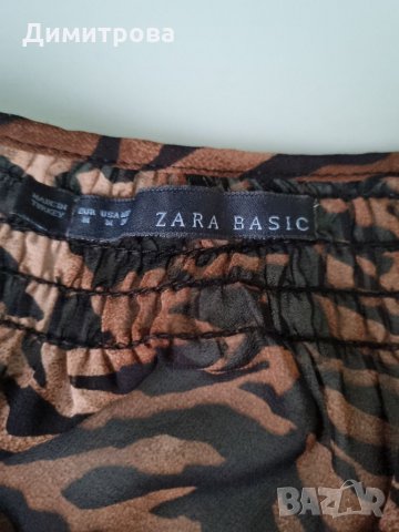 Дамска блуза Zara, снимка 3 - Ризи - 34252336