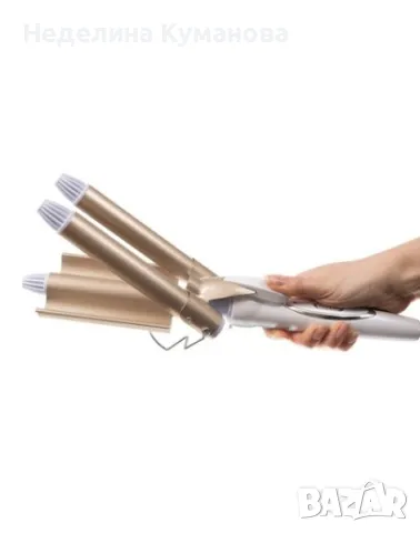 ❌ Маша за коса ретро преса за къдрици, снимка 5 - Преси за коса - 40744758