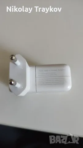 Apple 70W USB-C Power Adapter - оригинално зарядно, снимка 4 - Оригинални зарядни - 55875790