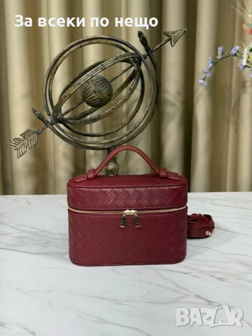 Bottega Veneta Луксозна Плетена Чанта Тип Куфарче - Различни Цветове Код SEM-806, снимка 15 - Чанти - 56124009