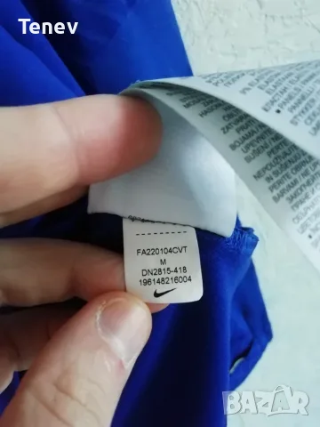 Nike Paris Saint-Germain PSG оригинално горнище блуза ПСЖ Пари Сен Жермен размер М , снимка 8 - Спортни дрехи, екипи - 56199740