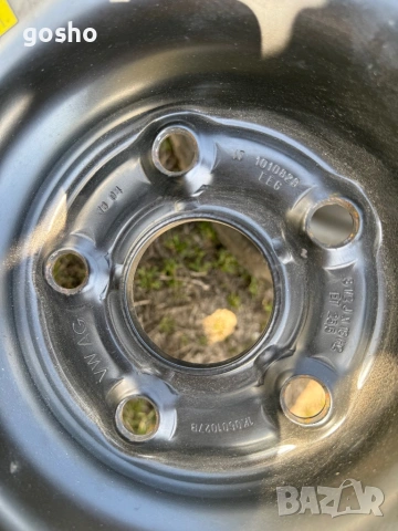 Резервна гума за Vw Group 18 5x112, снимка 5 - Гуми и джанти - 54065947