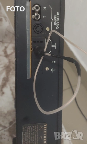 Telefunken STT-1, снимка 6 - Ресийвъри, усилватели, смесителни пултове - 52827839