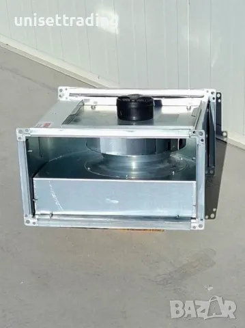 Канален вентилатор правоъгълен 400х200, 1250 m3/h, снимка 12 - Вентилатори - 47895338