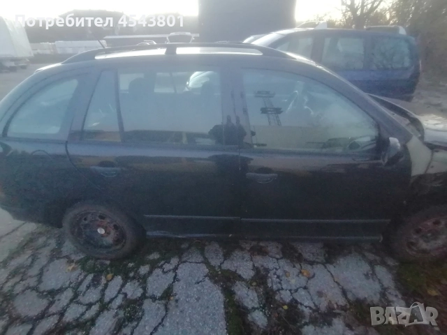 Продавам на части Шкода Фабия 1,4 бензин. , снимка 4 - Автомобили и джипове - 52528323