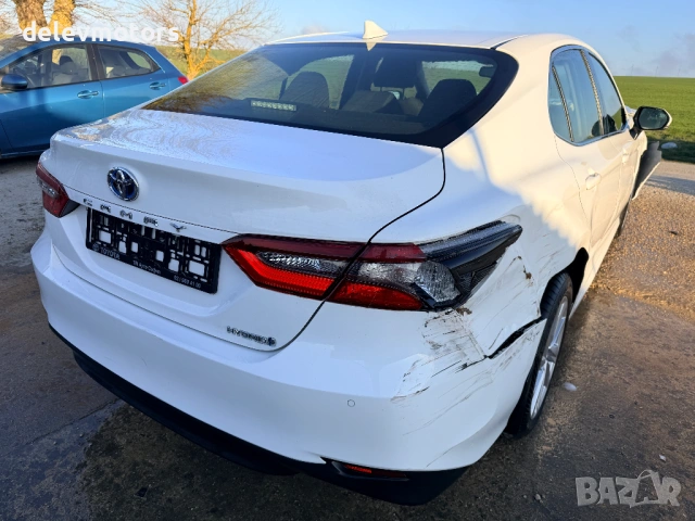 Toyota Camry 2.5 Hybrid AXVH71, двигател A25A-FXS,  218 кс., автоматик, 34 000 км., 2023 г, Тойота К, снимка 6 - Автомобили и джипове - 53990077