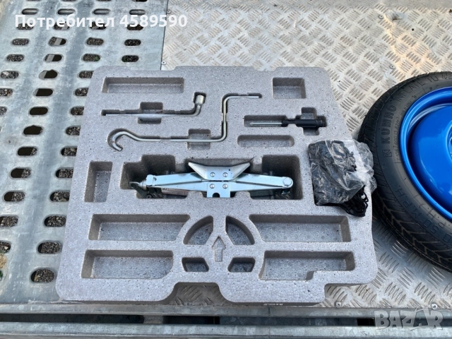 ПАТЕРИЦА 13цола 4x114.3 + АВАРИЕН КОМПЛЕКТ-Daewoo/Chevrolet Matiz/Spark, снимка 5 - Гуми и джанти - 51804522