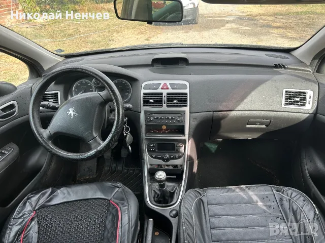 Пежо 307 1.6hdi 109кс на части, снимка 6 - Автомобили и джипове - 56466196