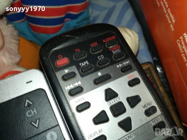 denon/technics remote control-swiss 0711231456, снимка 10 - Дистанционни - 42892720