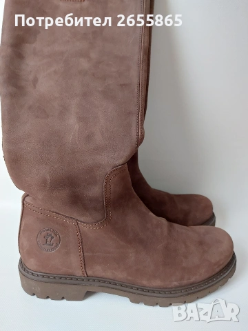 Дамски високи ботуши, снимка 3 - Дамски ботуши - 53158948