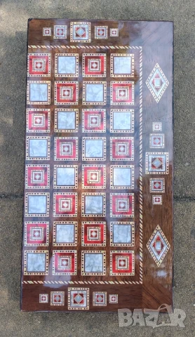 Дъска за игра на табла, шах, Турция. , снимка 3 - Игри и пъзели - 50809426