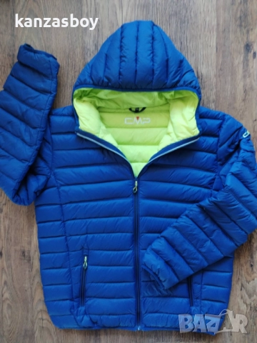 CMP man jacket - мъжко пухено яке 54/ХЛ КАТО НОВО, снимка 2 - Якета - 52818447