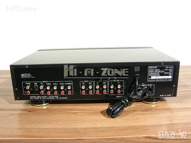  Предусилвател Denon pra-1200 , снимка 7 - Ресийвъри, усилватели, смесителни пултове - 47997944