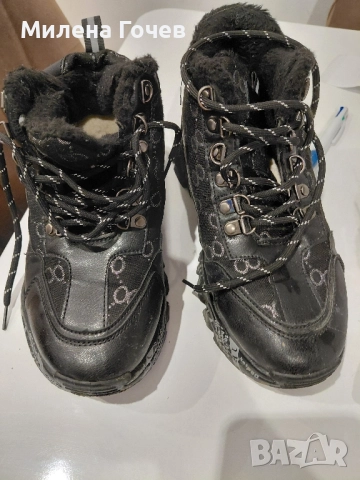нови зимни ботуши N:38, снимка 4 - Дамски ботуши - 52309937