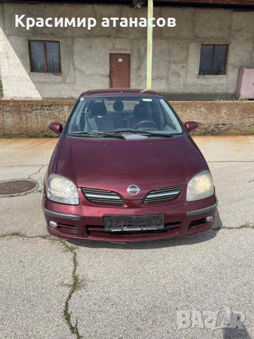 Полуоска лява за Нисан Алмера тино.2.2Dci.114кс.2004г.5скорости ръчна кутия, снимка 10 - Части - 44351421