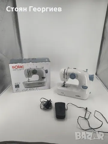 Чисто нова шевна машина SOLAC с проблем работи не шие, снимка 1