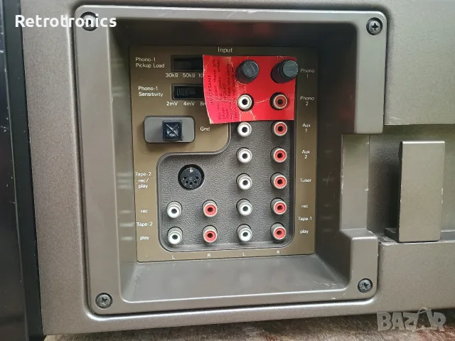 Sansui AU-9900A, снимка 14 - Ресийвъри, усилватели, смесителни пултове - 56064536