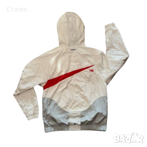 Nike Swoosh Windbreaker Ветровка , снимка 2 - Спортни дрехи, екипи - 52022743