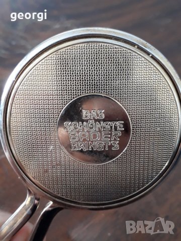 Ретро дамско огледало Bader, снимка 4 - Колекции - 31835695