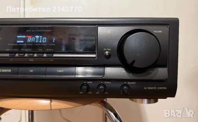 Ресийвър Technics SA-EX100, снимка 3 - Ресийвъри, усилватели, смесителни пултове - 52132189