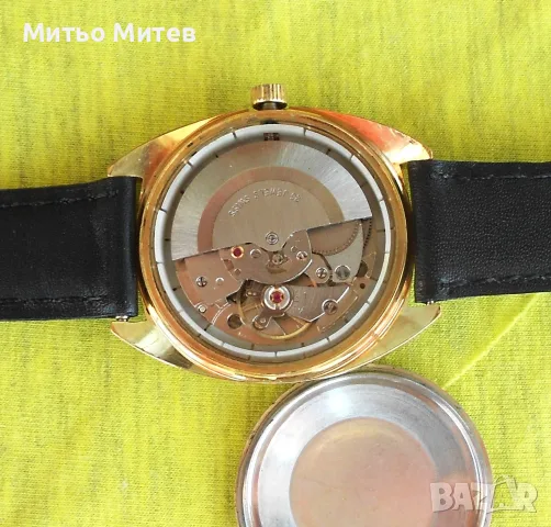 Montine of Switzerland автоматик, снимка 8 - Мъжки - 56115880