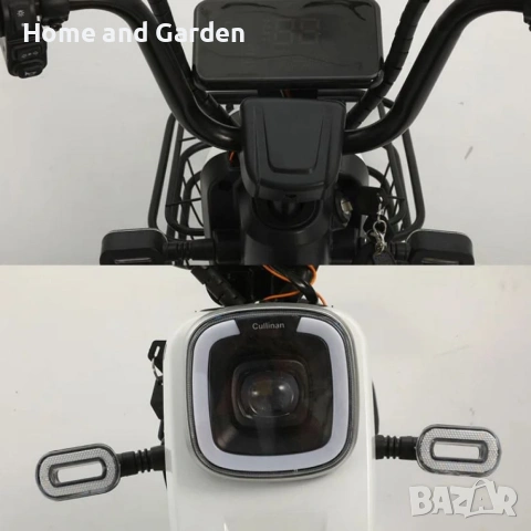 Електрически велосипед Motor9 48V 500W, снимка 4 - Велосипеди - 53880870