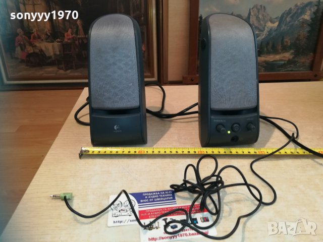 logitech-активни колони-внос швеция 2010201621, снимка 3 - Тонколони - 30491532