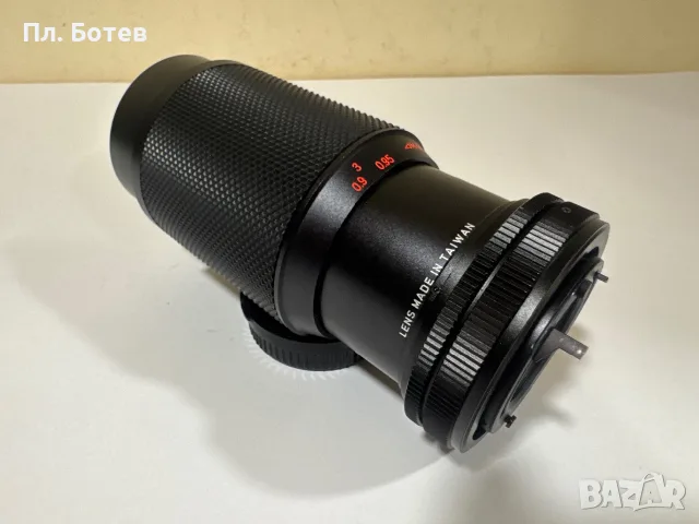 Обектив  Kenlock MC 80-200mm f/4.5, снимка 6 - Обективи и филтри - 55946209