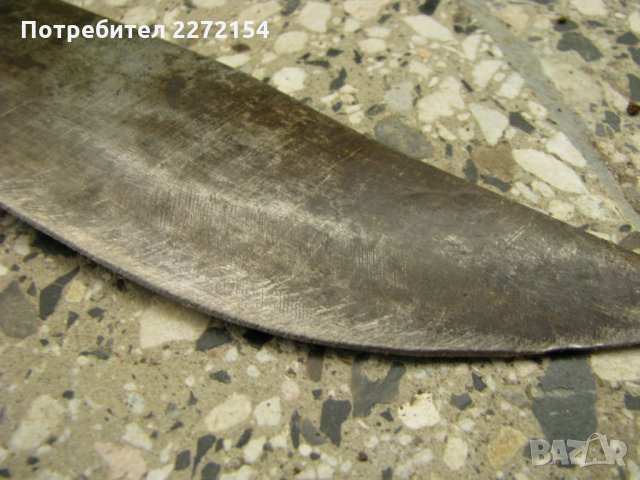 Овчарски / ловен нож  02, снимка 3 - Антикварни и старинни предмети - 29562853