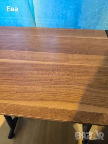 Бюро и кожен стол, снимка 4 - Бюра - 54014080