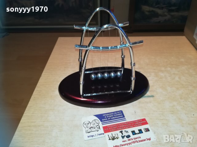 balance balls-Люлката на Нютон 3012202010, снимка 14 - Колекции - 31262839