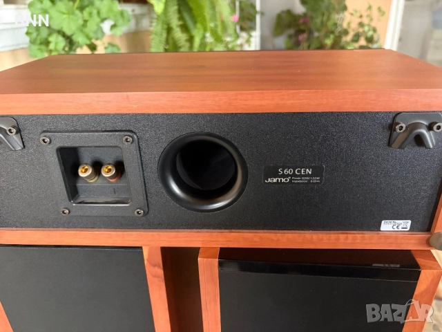 ТОП Комплект Jamo S 606 (Front + Center) – 810W Peak – Като НОВИ, снимка 14 - Тонколони - 52914125