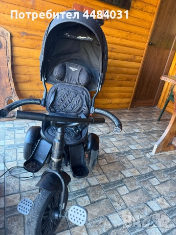 Триколка Bentley 6 в 1 , снимка 6 - Велосипеди - 52420233