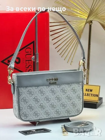 Gucci🔝Guess Дамска Чанта С Дълга Дръжка За През Рамо - Различни Цветове Код E46, снимка 6 - Чанти - 55791931