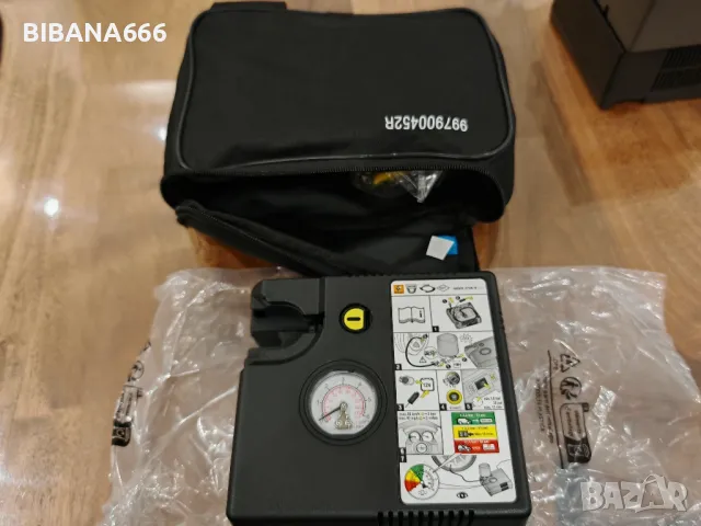 Компресор за гуми VW Оригинален , снимка 12 - Аксесоари и консумативи - 49521864