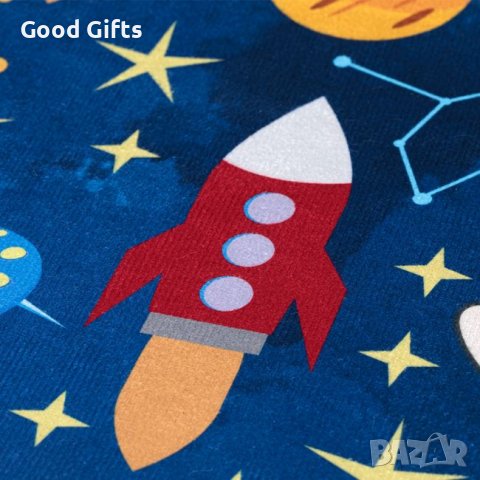 Детски килим за игра Космос, снимка 2 - Други - 39209867