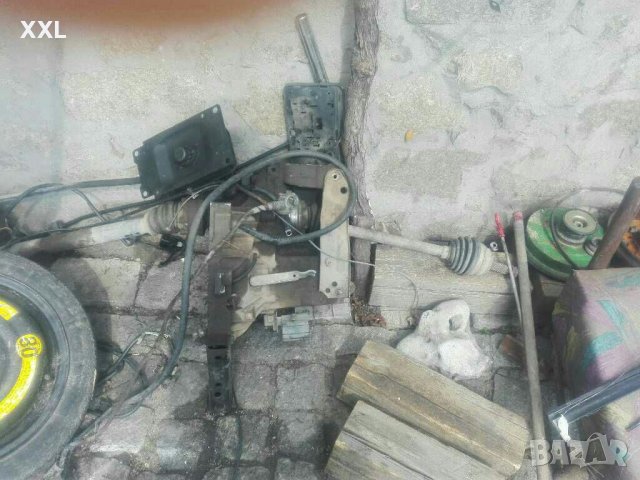 Скорости и преден капак от Голф 3, 1,4 , снимка 4 - Автомобили и джипове - 29406490