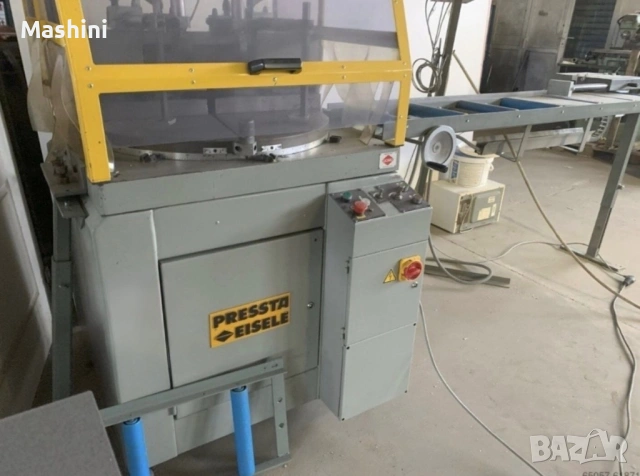 Автоматичен циркуляр с долно подаване Pressta Eisele EMMEGI Диск-550, снимка 2 - Циркуляри - 53077811